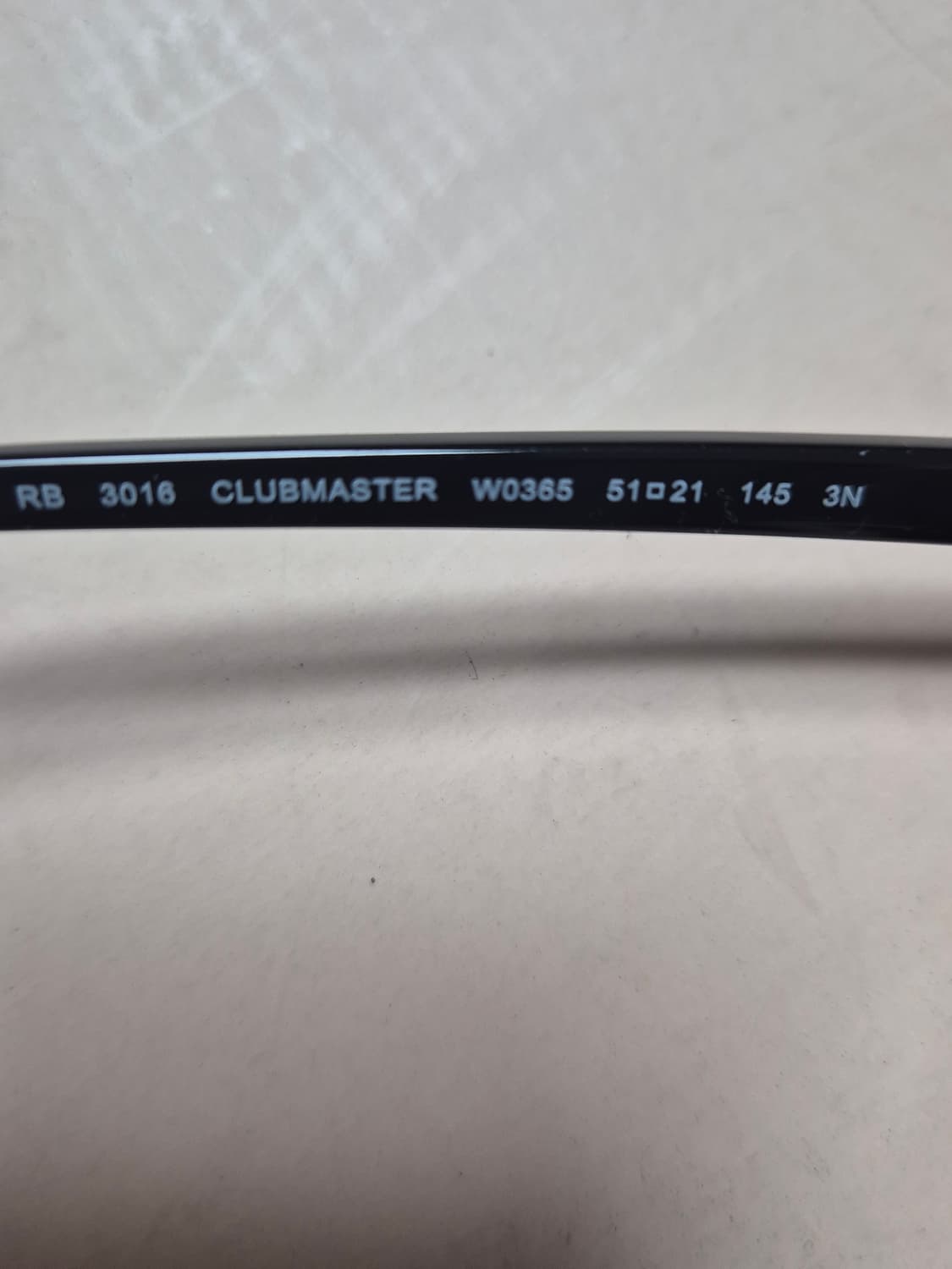 레이밴 선글라스 클럽마스터 RB3016 상품이미지8