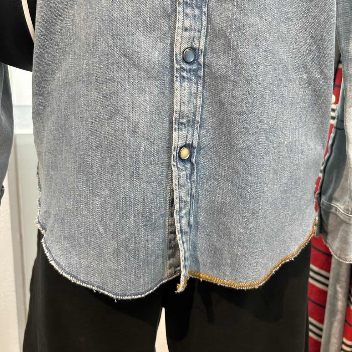 Hysteric Glamour Kitch Western Shirts 상품이미지5