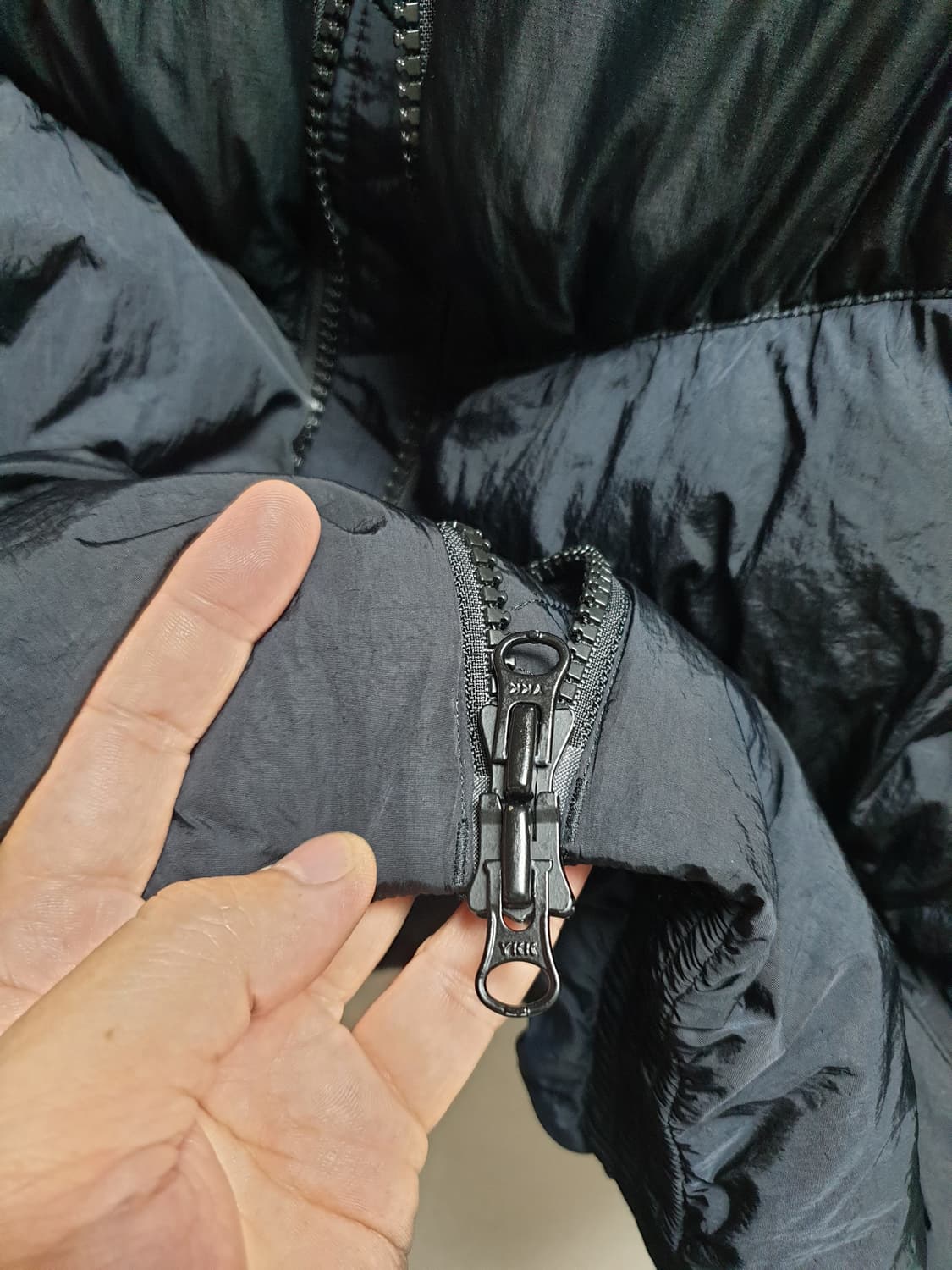 [남100] 나이키 다운필 패딩 후디 상품이미지7