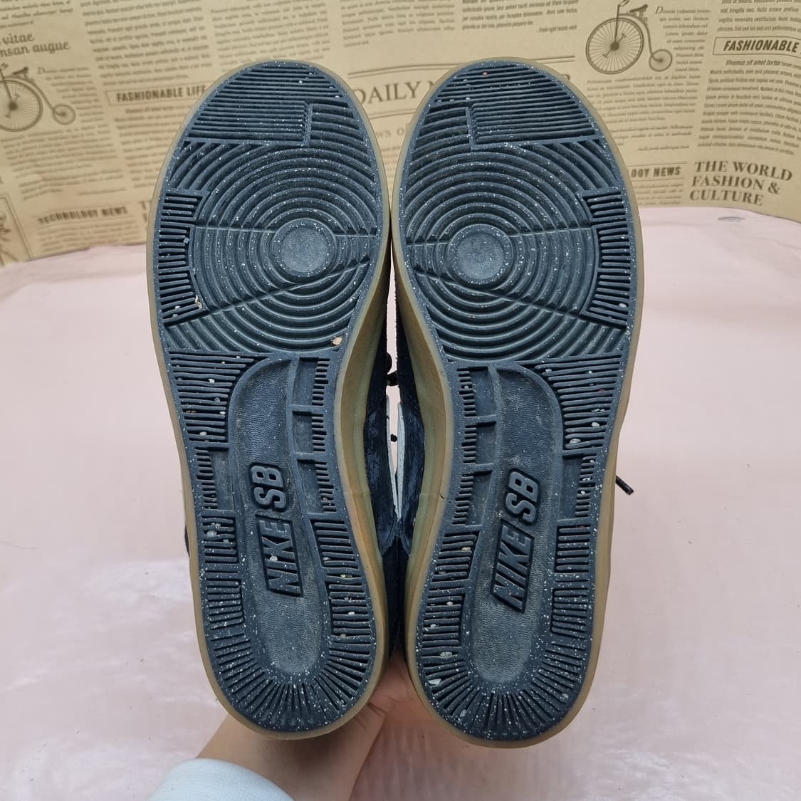 나이키 델타포스 벌크블랙 운동화 235 상품이미지3