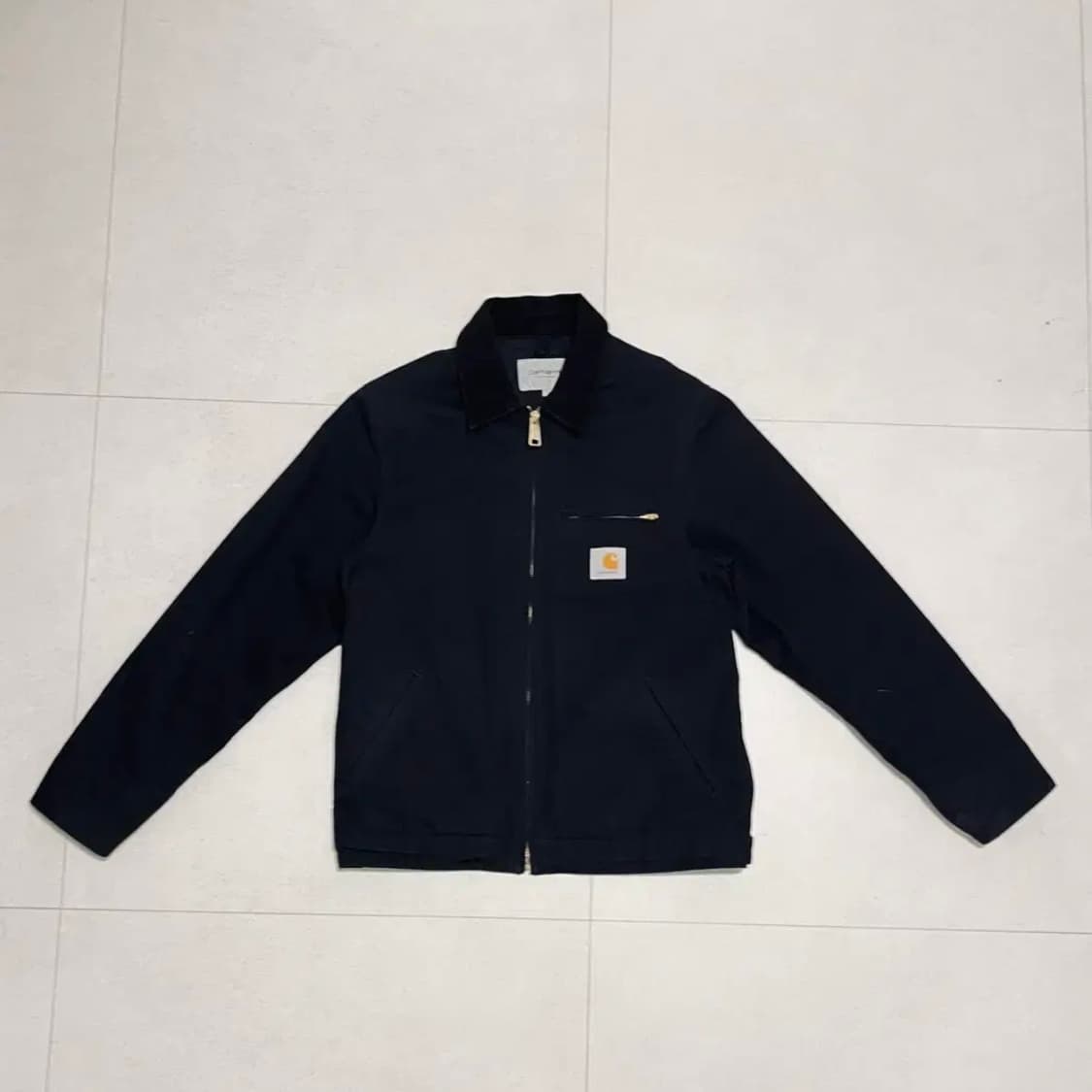 칼하트 wip 디트로이트 자켓 블랙 S 판매 상품이미지1