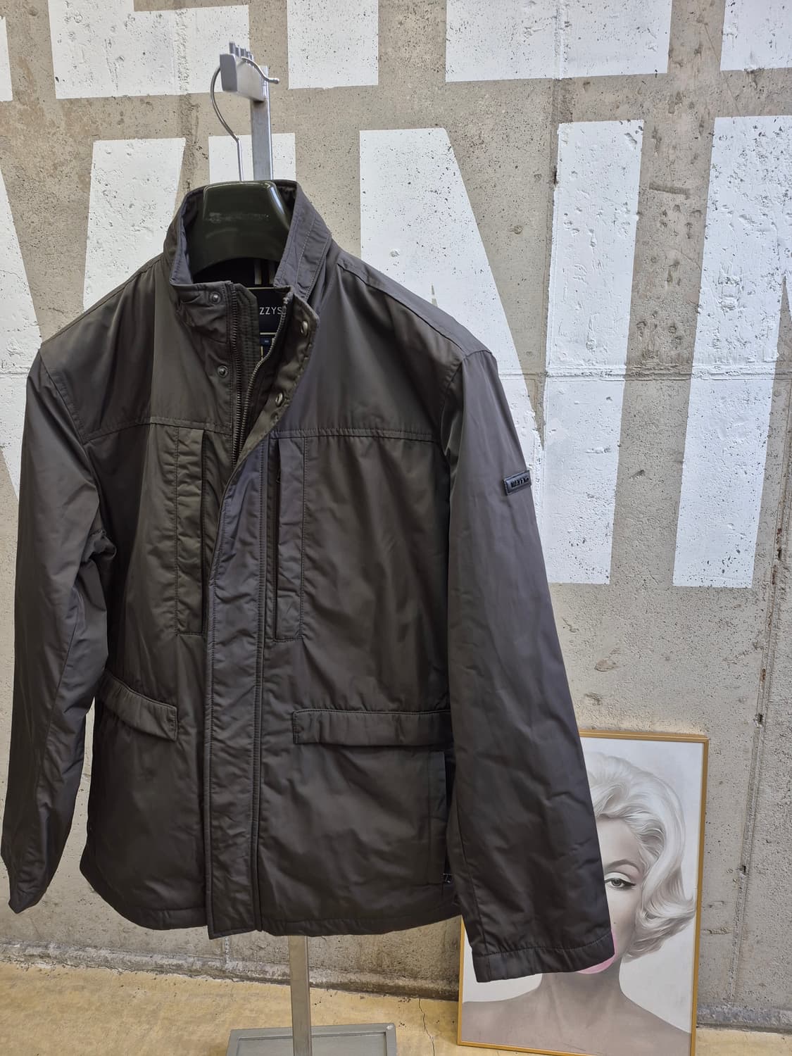 헤지스 새상품급 간절기자켓(100 상품이미지2