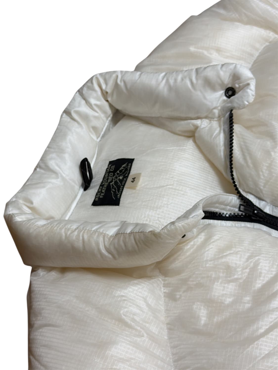 [44] 록키마운틴 구형 페더베드 NS 다운 화이트 상품이미지5