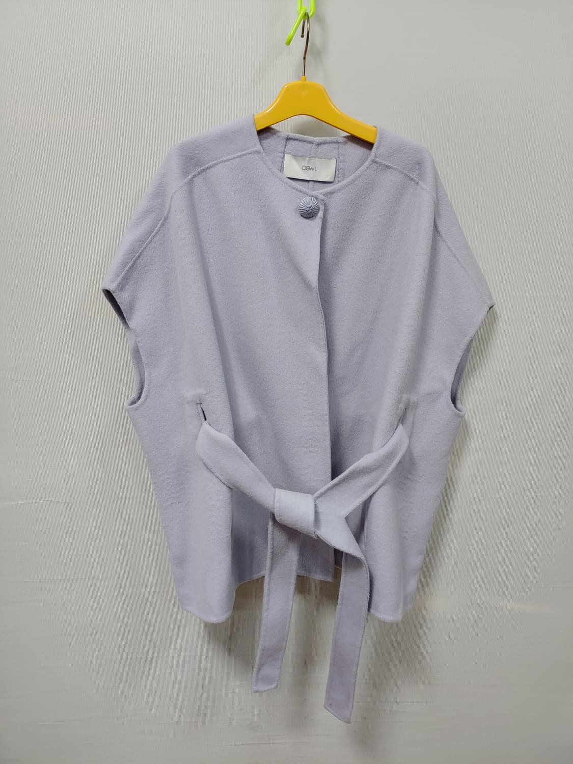 듀엘 캐시미어 케이프 핸드메이드 여성 F 상품이미지1