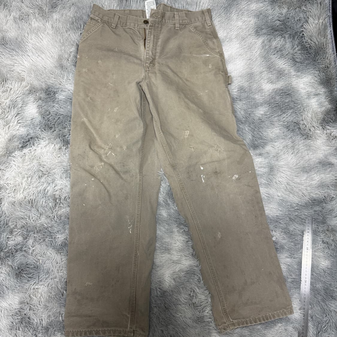 칼하트 더블니 카펜터 워크팬츠 34x32 상품이미지1