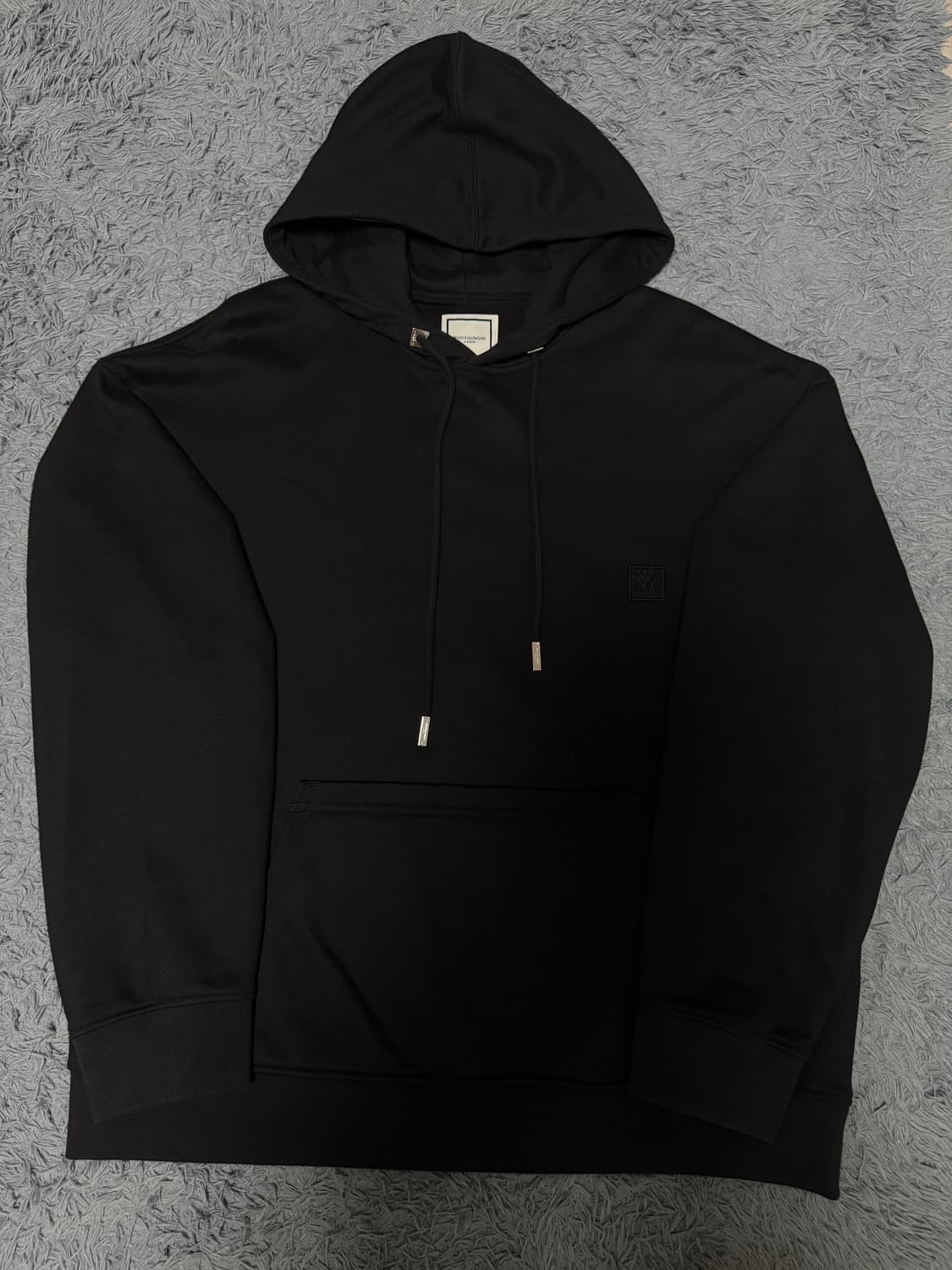 우영미 23FW 플라워 후드티 52사티즈 상품이미지2