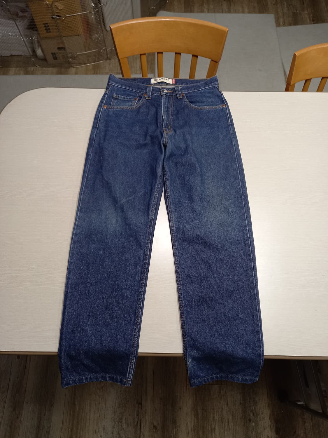 32 리바이스550 RELAXED FIT 진청 32-283 상품이미지1