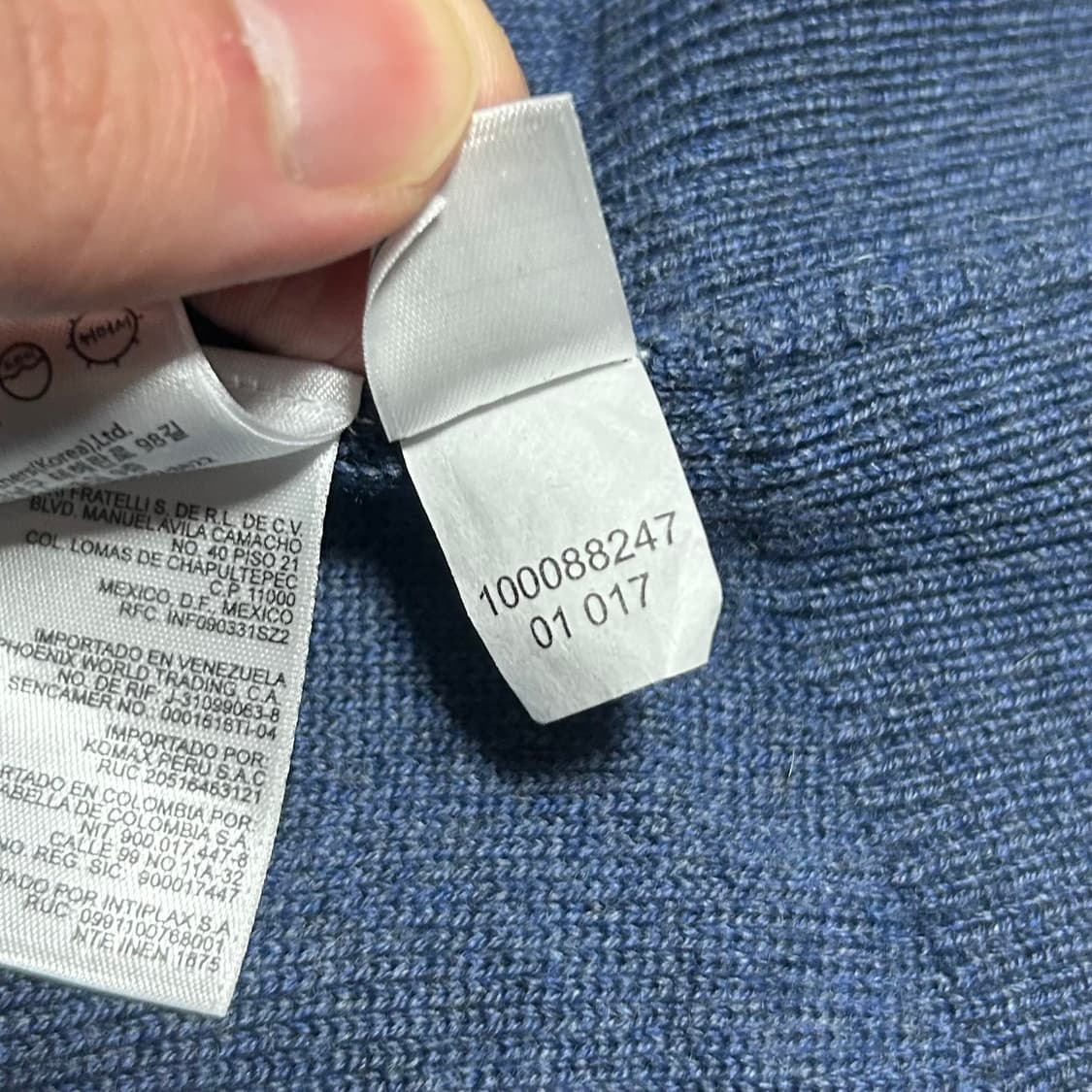 [L] Brooks brothers 브룩스 브라더스 반집업 니트 상품이미지8