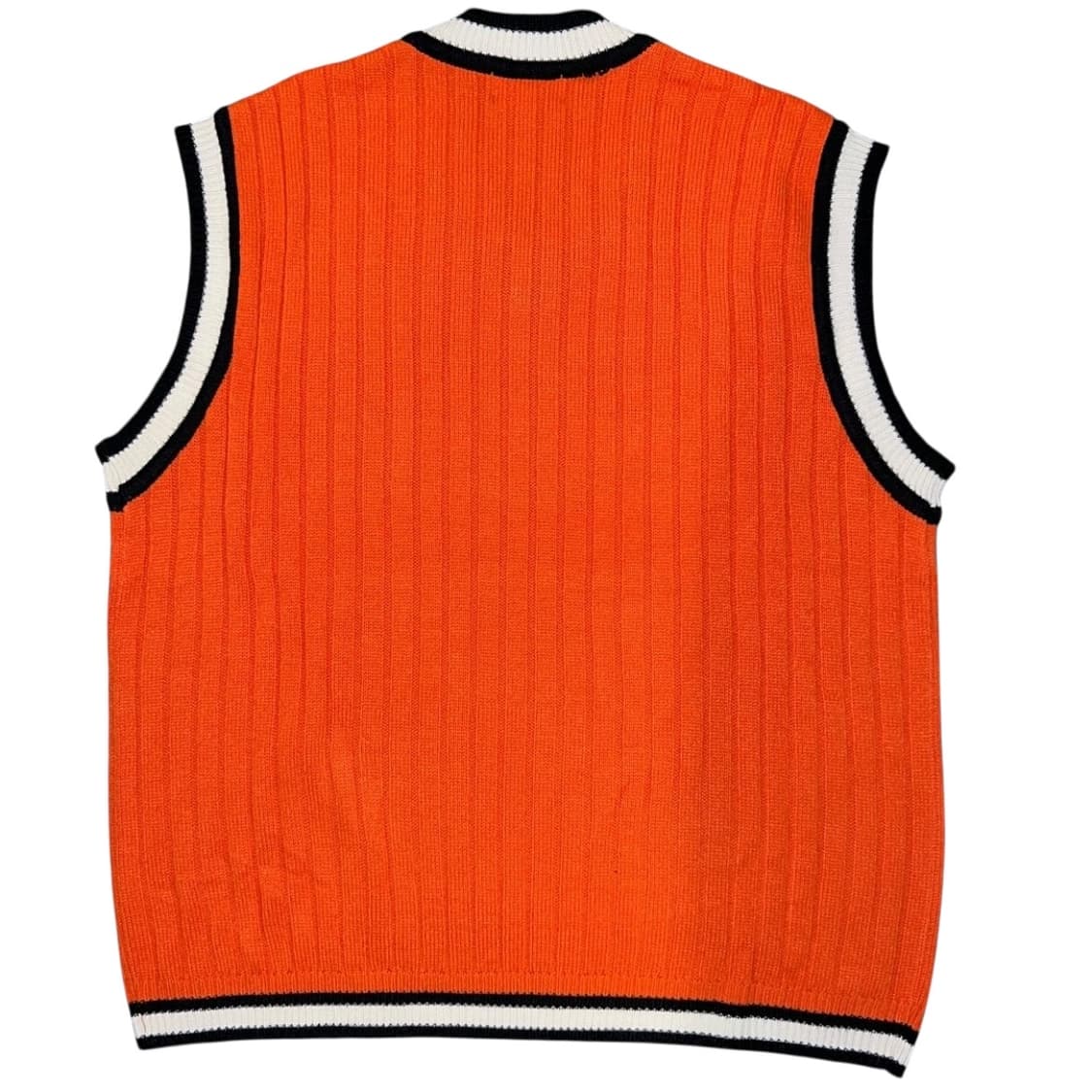 빈티지 90s NO LIMIT Records 니트 베스트 상품이미지2