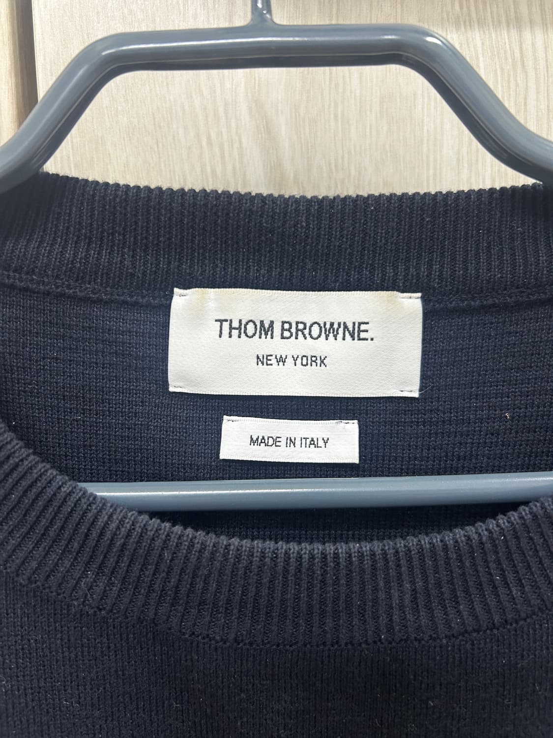 톰브라운 밀라노스티치 니트 3 상품이미지3