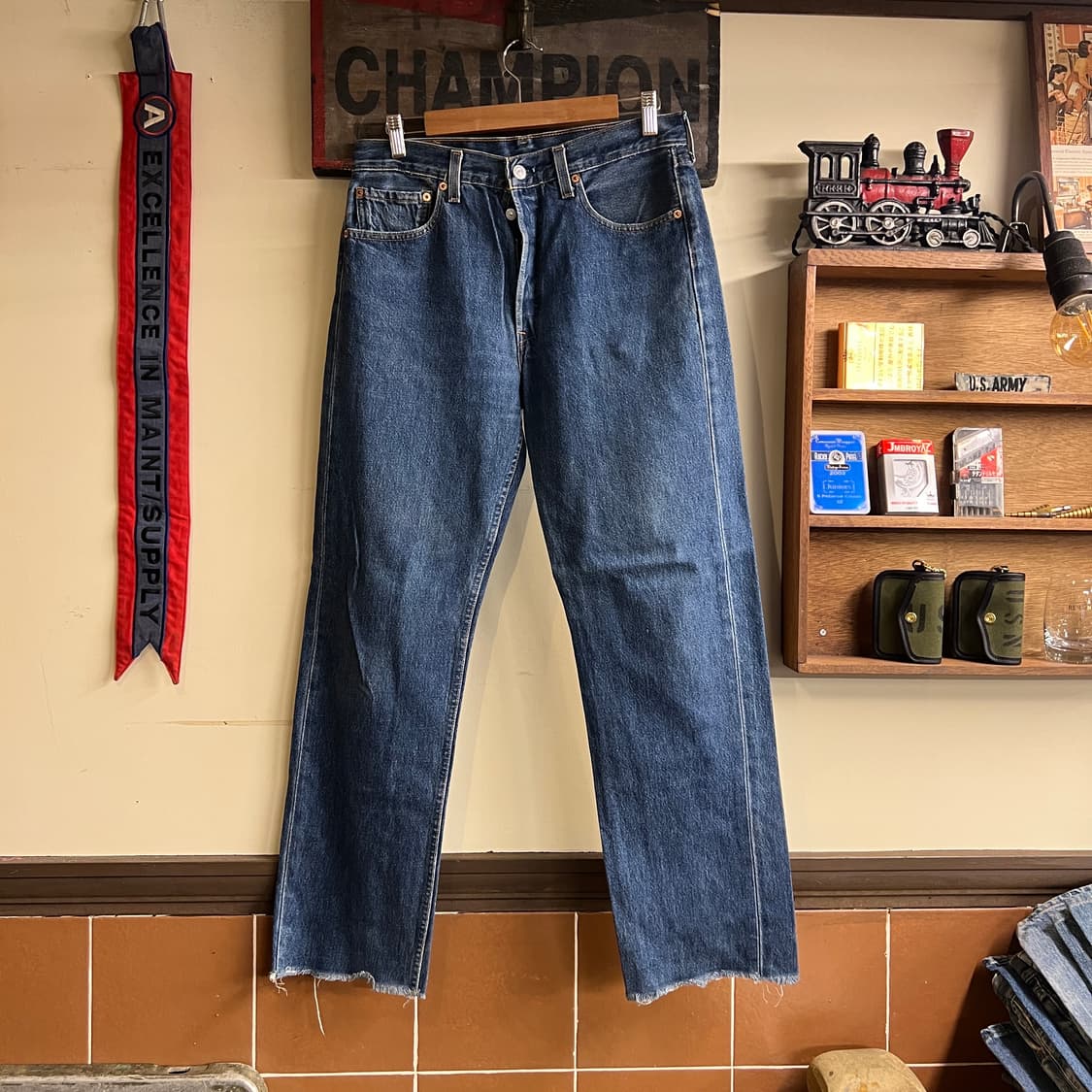 90's 리바이스 501 32x36 Size USA 상품이미지1
