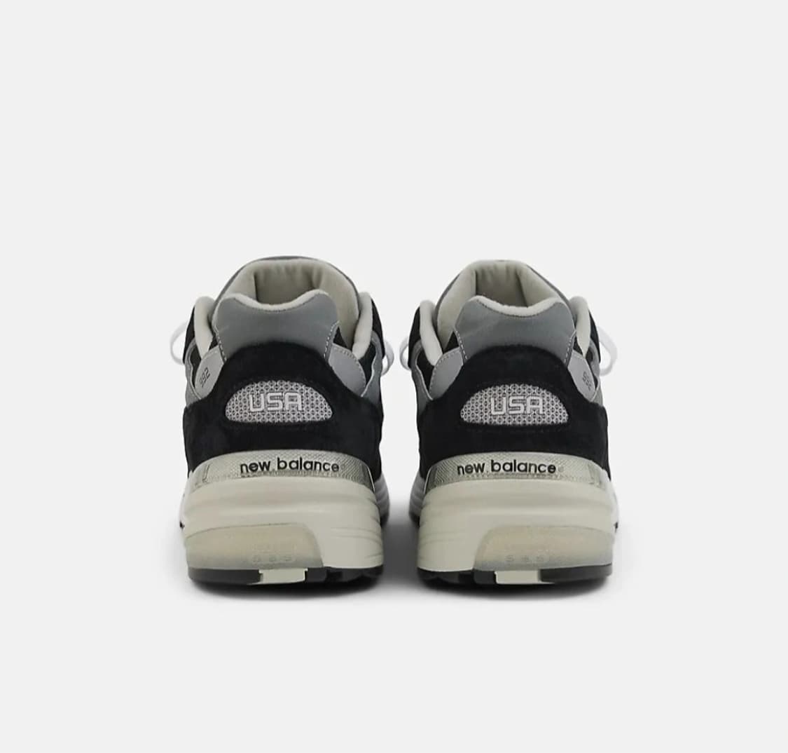 [300]뉴발란스 992 코어 블랙 그레이 상품이미지6