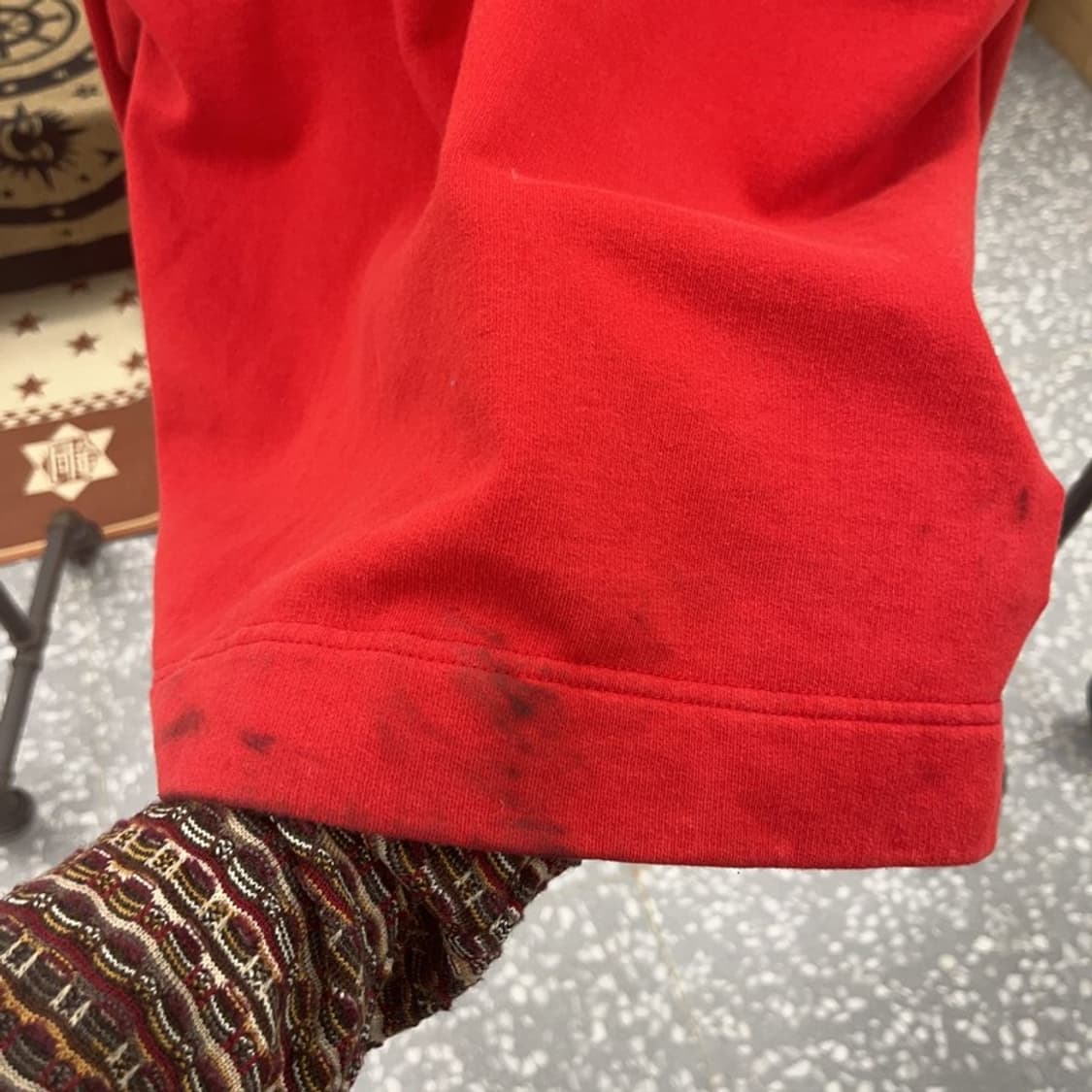 폴로 랄프로렌 올드스쿨 빈티지 빅사이즈 오버핏 후드티 L C08651 상품이미지6