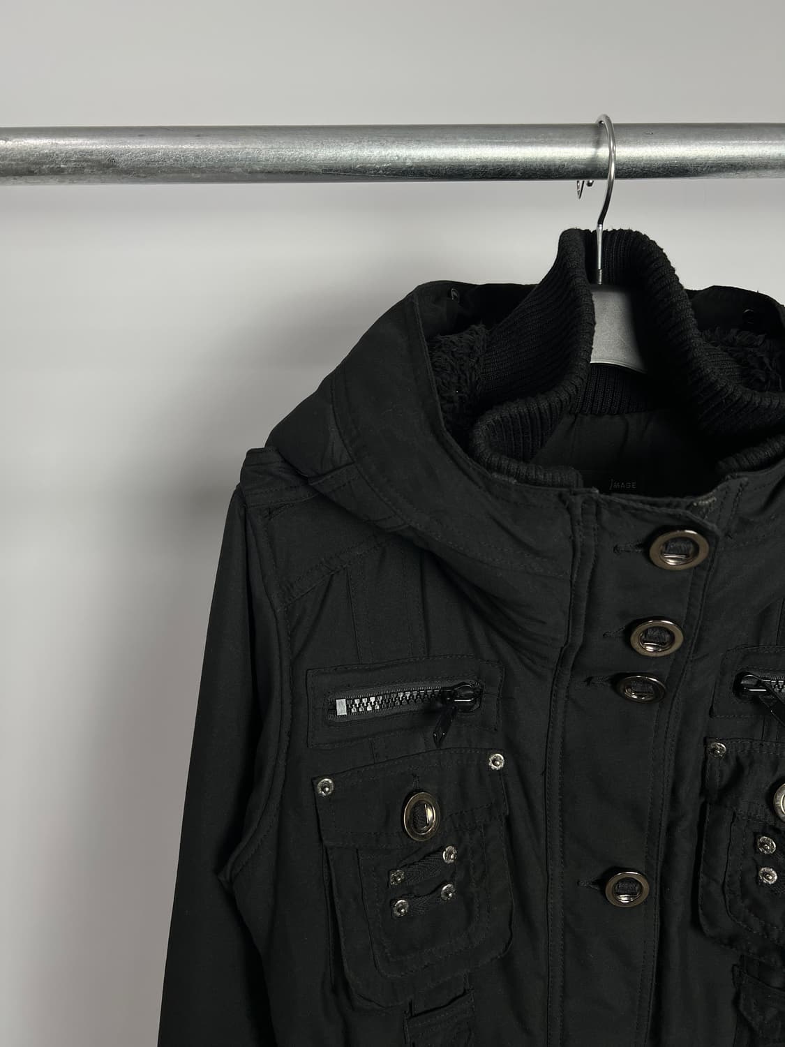 IMAGE 후드 집업 자켓  상품이미지2