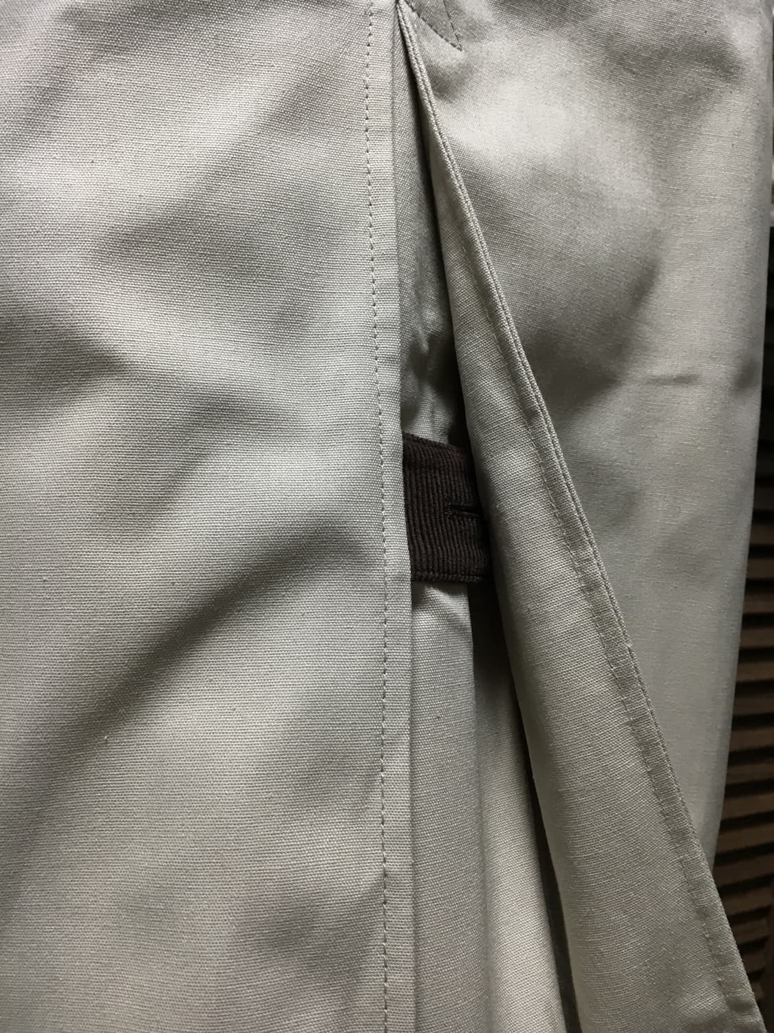 AND YOU 트렌치 코트 새상품 상품이미지5