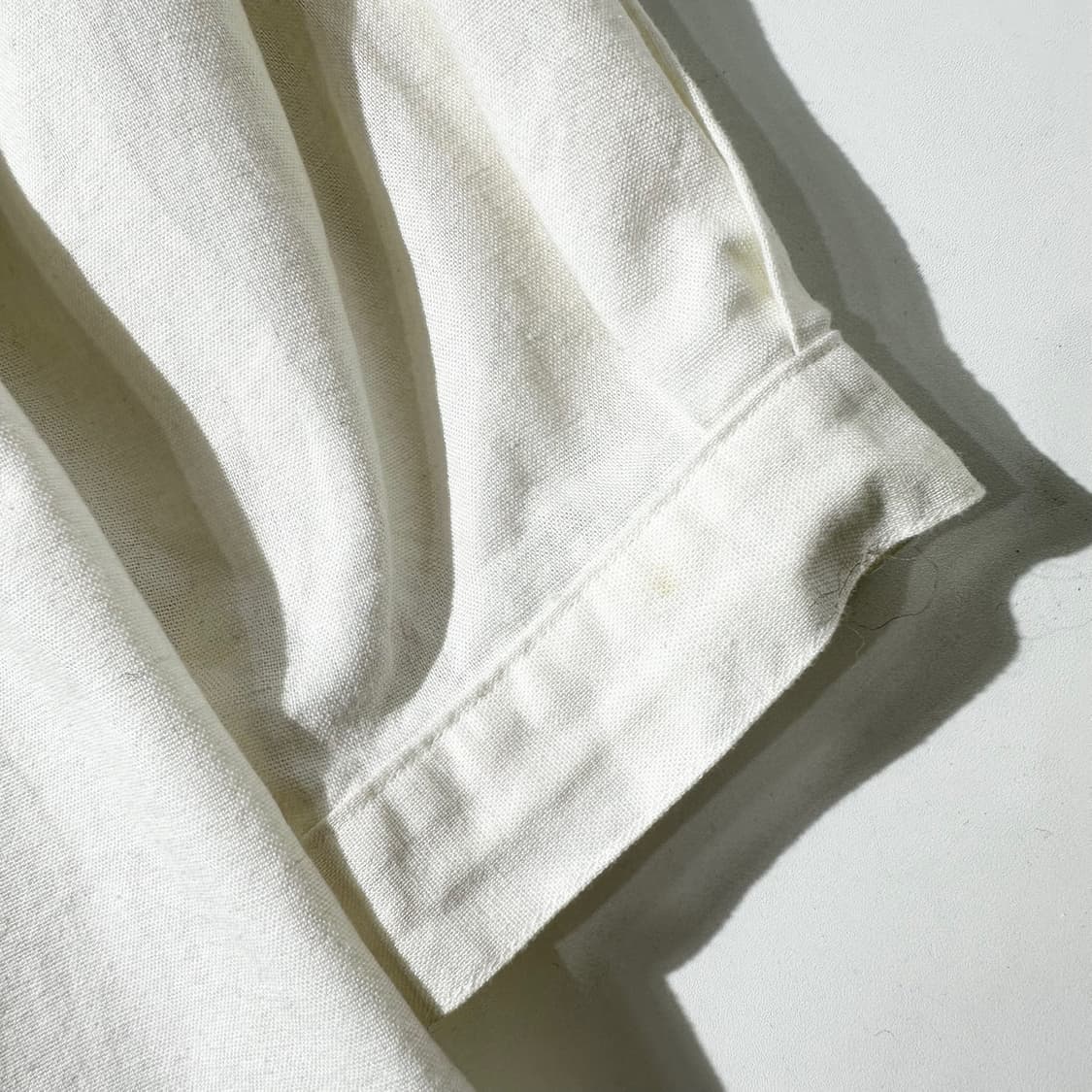 캐피탈 린넨 코튼 Sloppy 셔츠 코트 상품이미지6