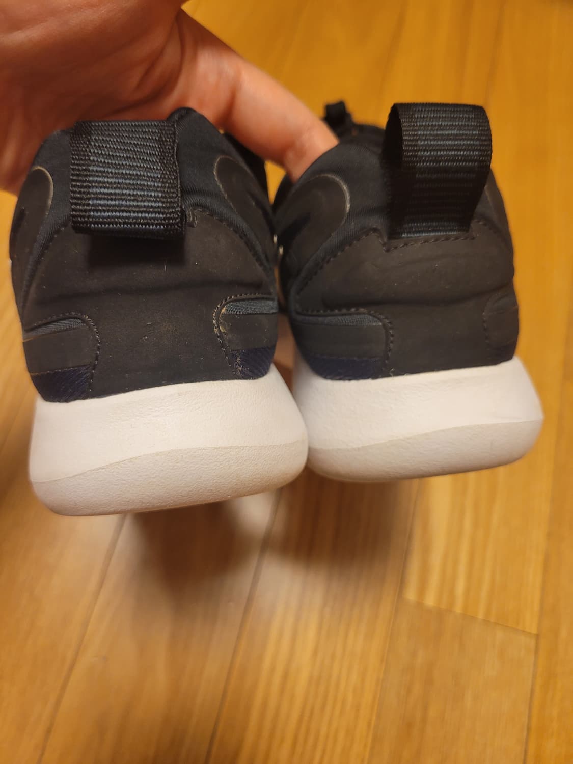 나이키 루나솔로 러닝화 블랙 235 상품이미지4