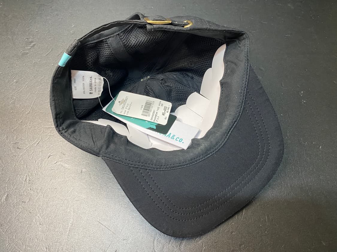 Sauna&co vintage style cap볼캡 새상품 상품이미지7