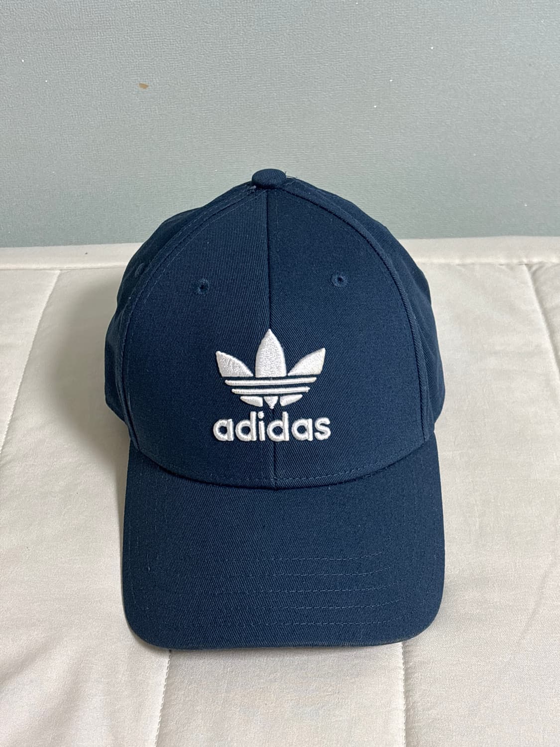 Adidas 아디다스 캡모자 네이비 남여공용 상품이미지1