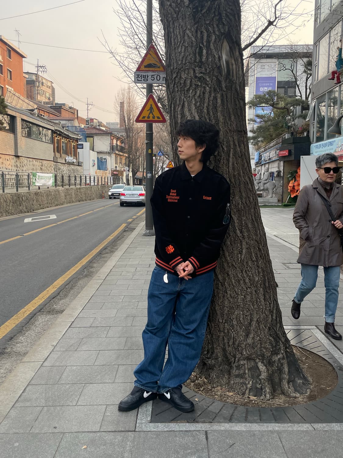 칼하트 레터맨 자켓 XL 상품이미지1