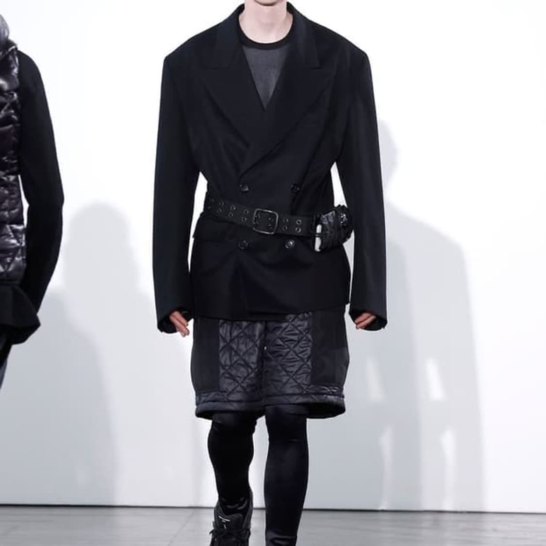 준야와타나베 23fw 오버사이즈 카고 블레이저  상품이미지2