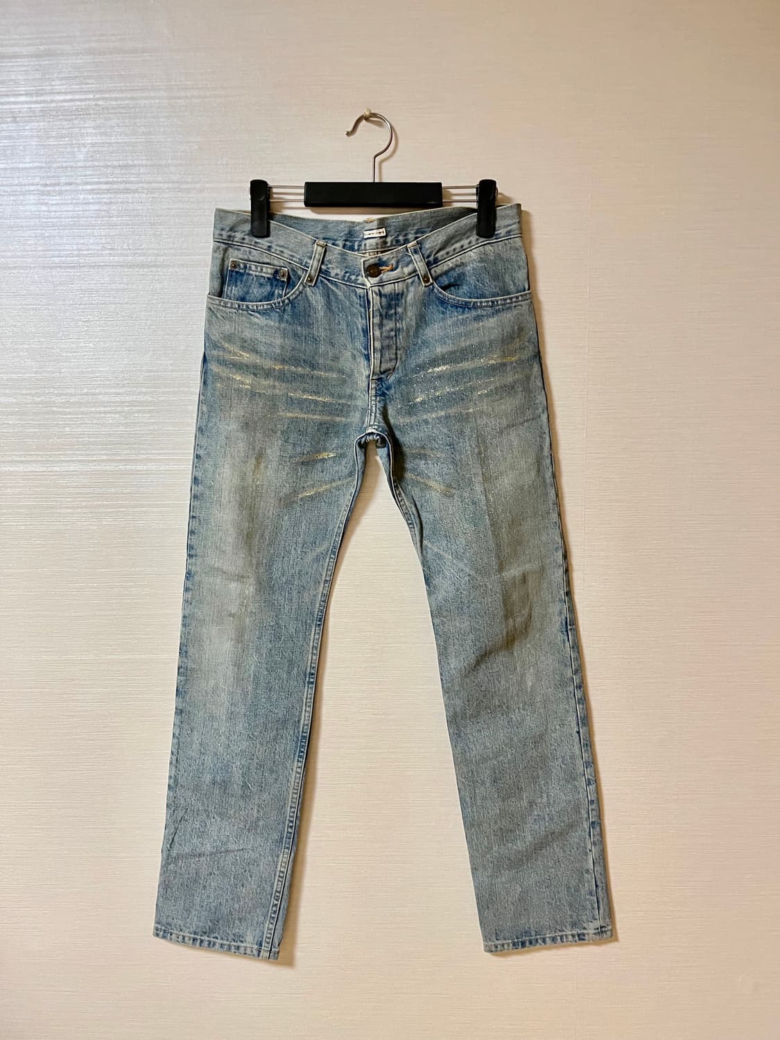 츠모리 치사토 데님진 청바지 MADE IN JAPAN 상품이미지1