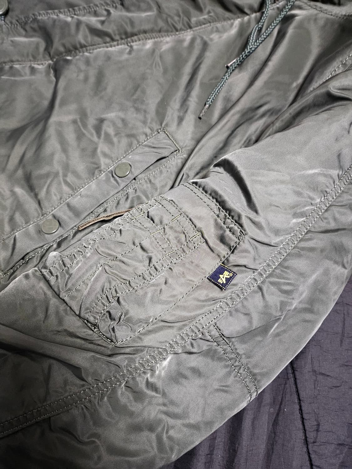 알파인더스트리 n3b 봄버 점퍼 L 상품이미지5