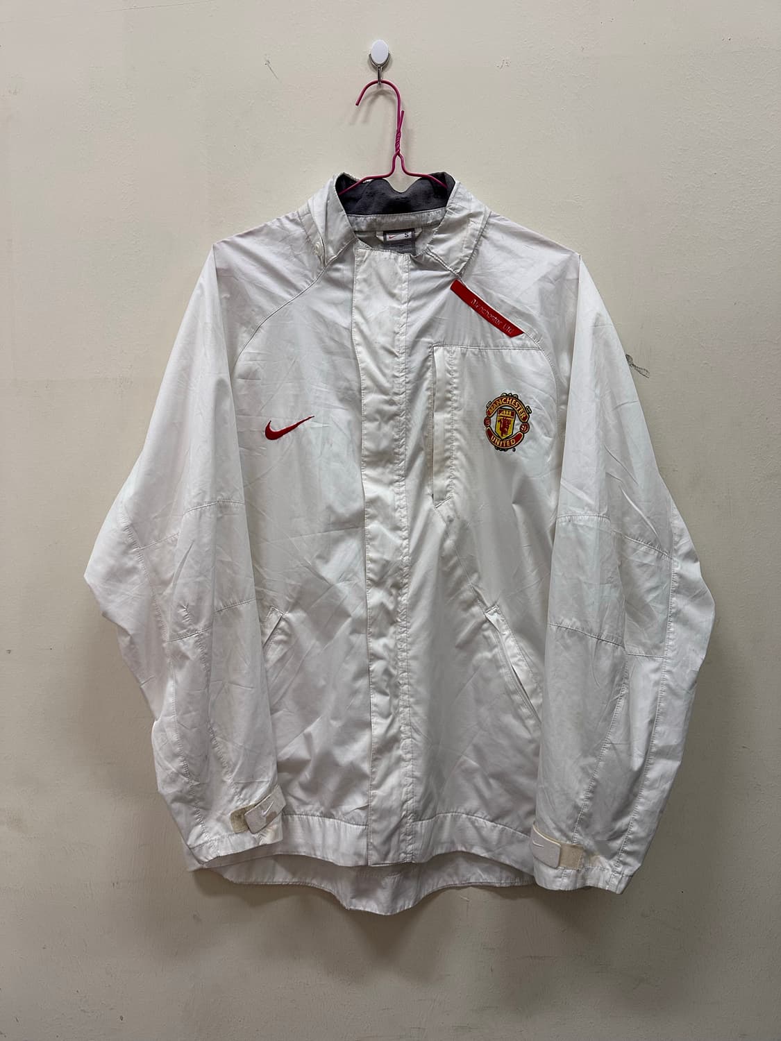 나이키 맨유 축구 바람막이 상품이미지1