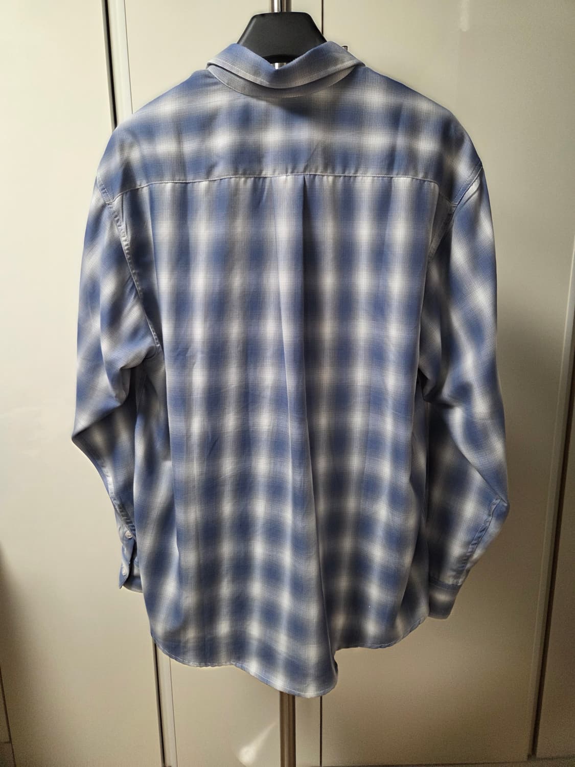 인더스트 옴브레 셔츠 블루 상품이미지3