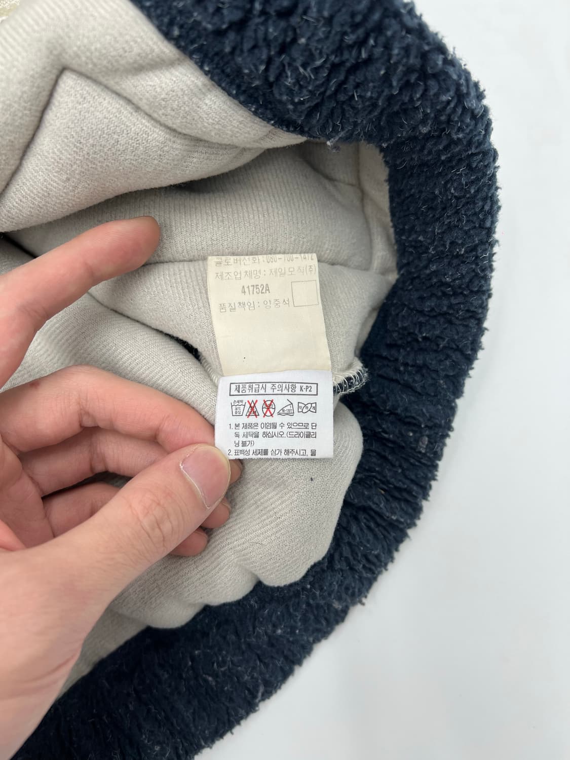 후부 플리스 후드 자켓 상품이미지7