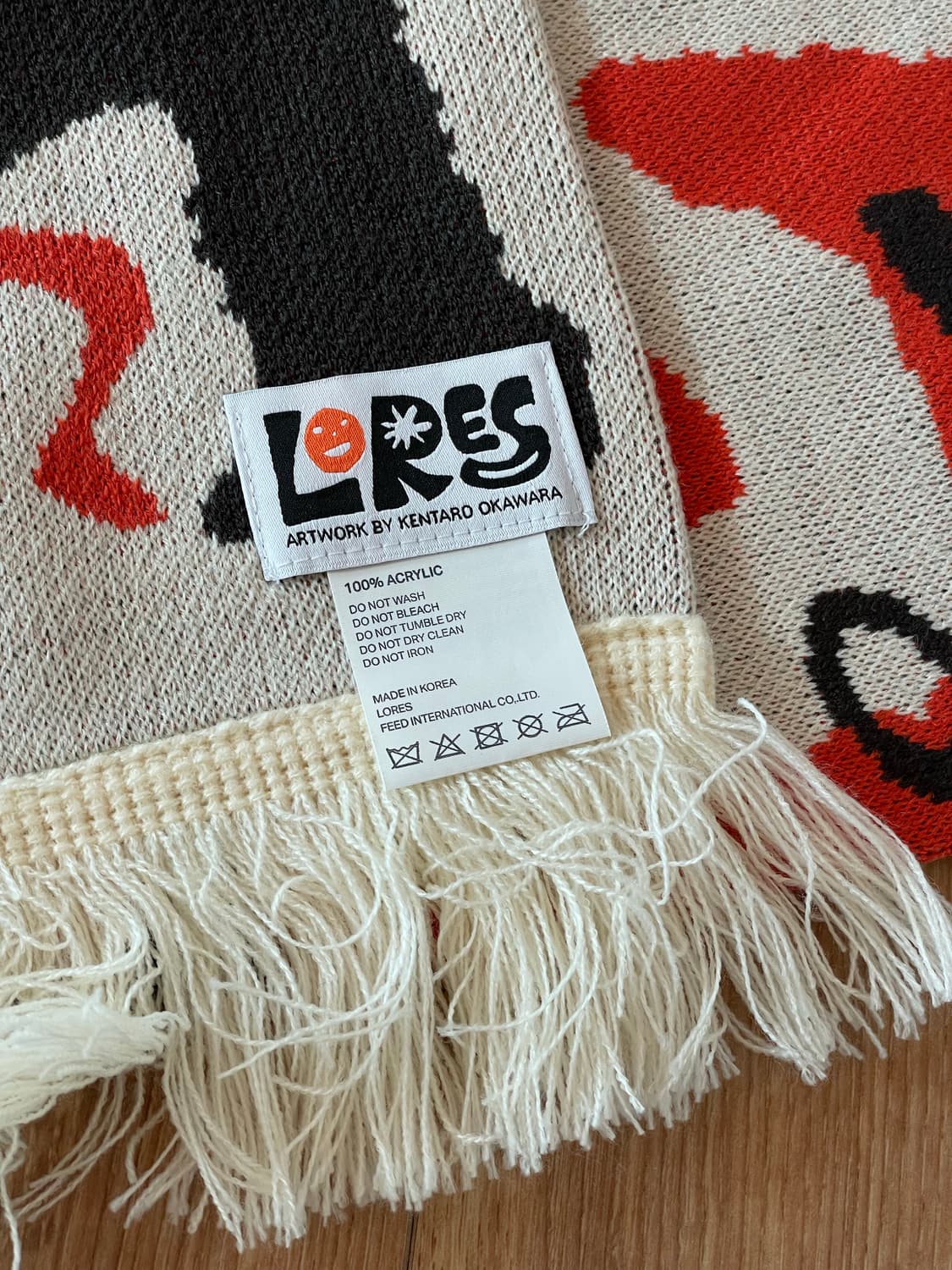 로어즈 켄타로 콜라보 머플러 상품이미지3