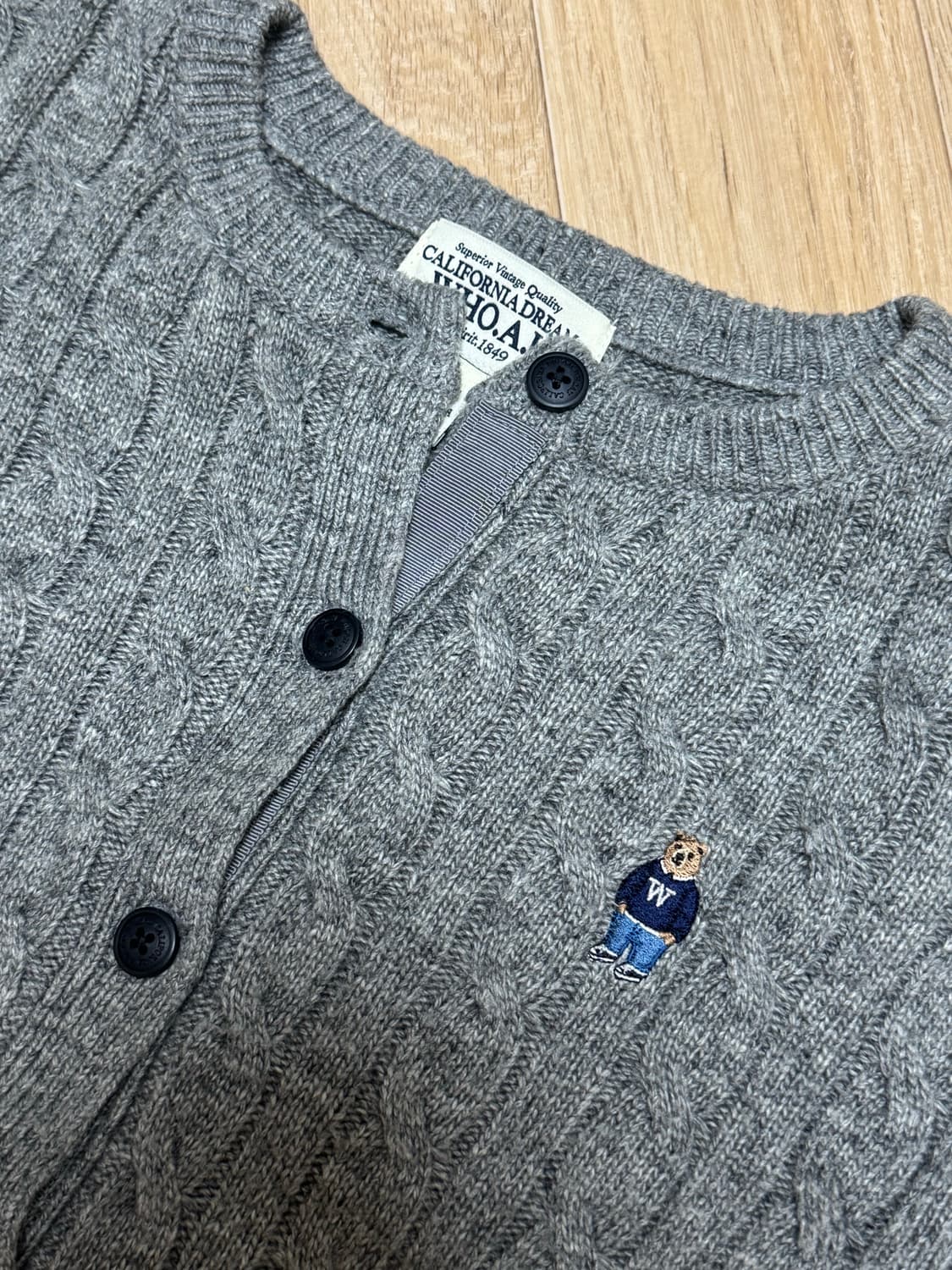 후아유 니트 상품이미지2