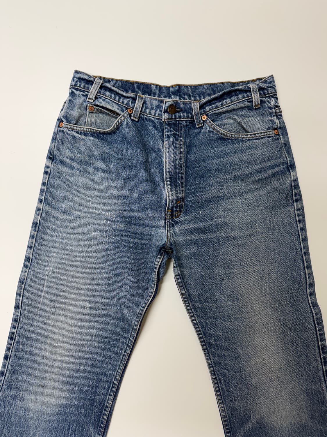 빈티지 리바이스 517 오렌지탭 80~90s 미국판 상품이미지1