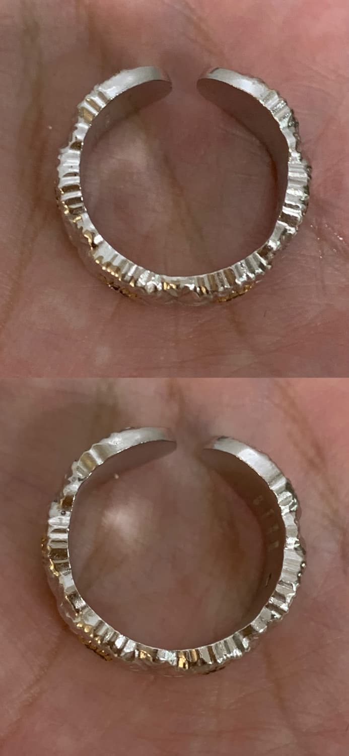 [58호] 부첼라티 다이아 블라썸 데이지 링 은반지 상품이미지4