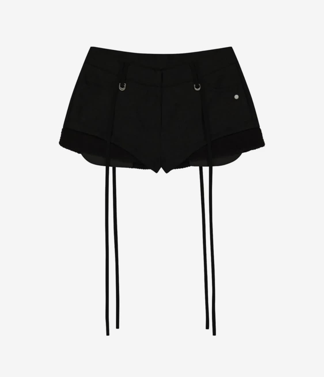 아일릿 민주 착용) Ojos 오호스 마이크로 울 쇼츠 상품이미지2