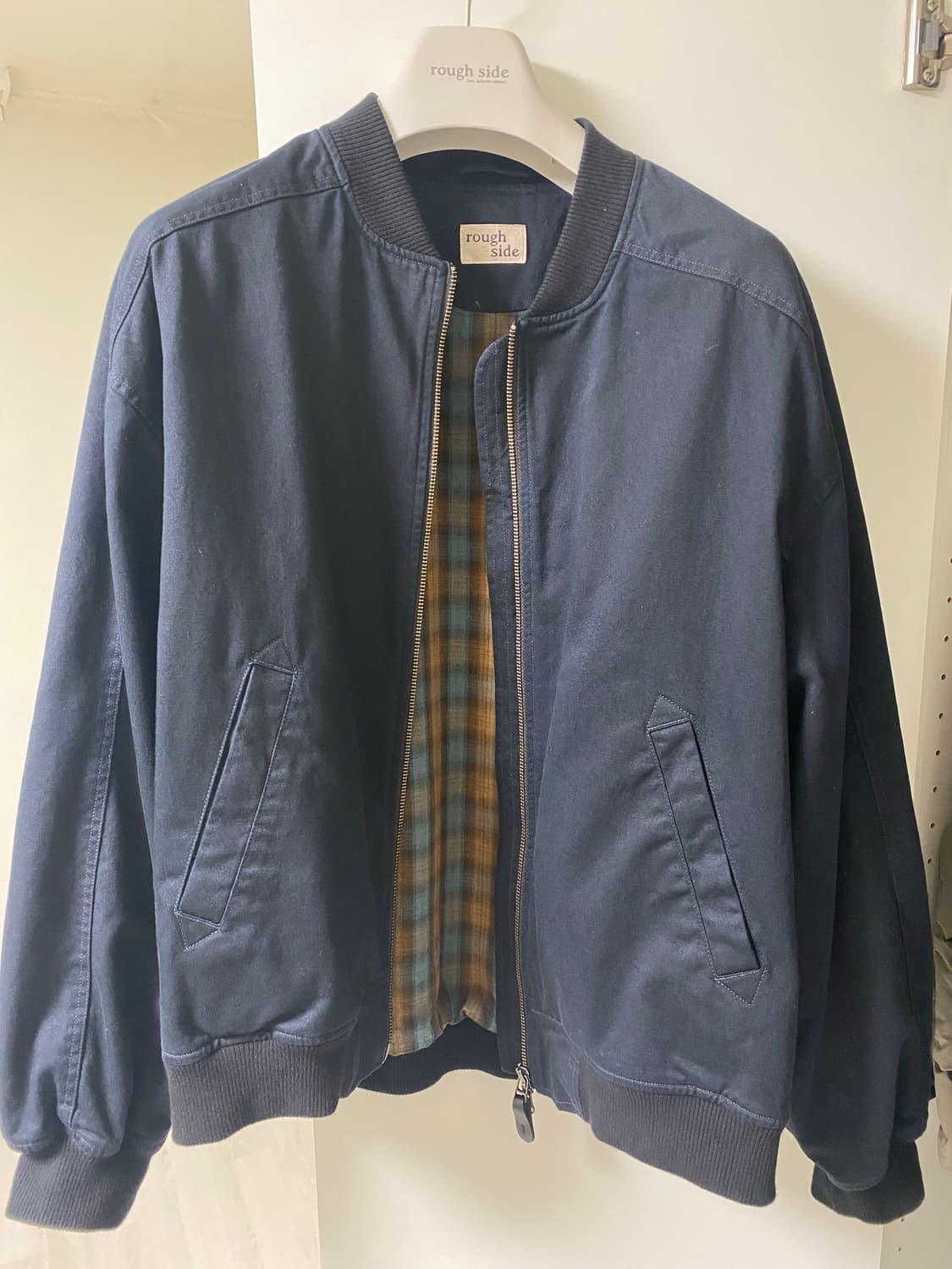 러프사이드 호라이즌 봄버 네이비 2 상품이미지1