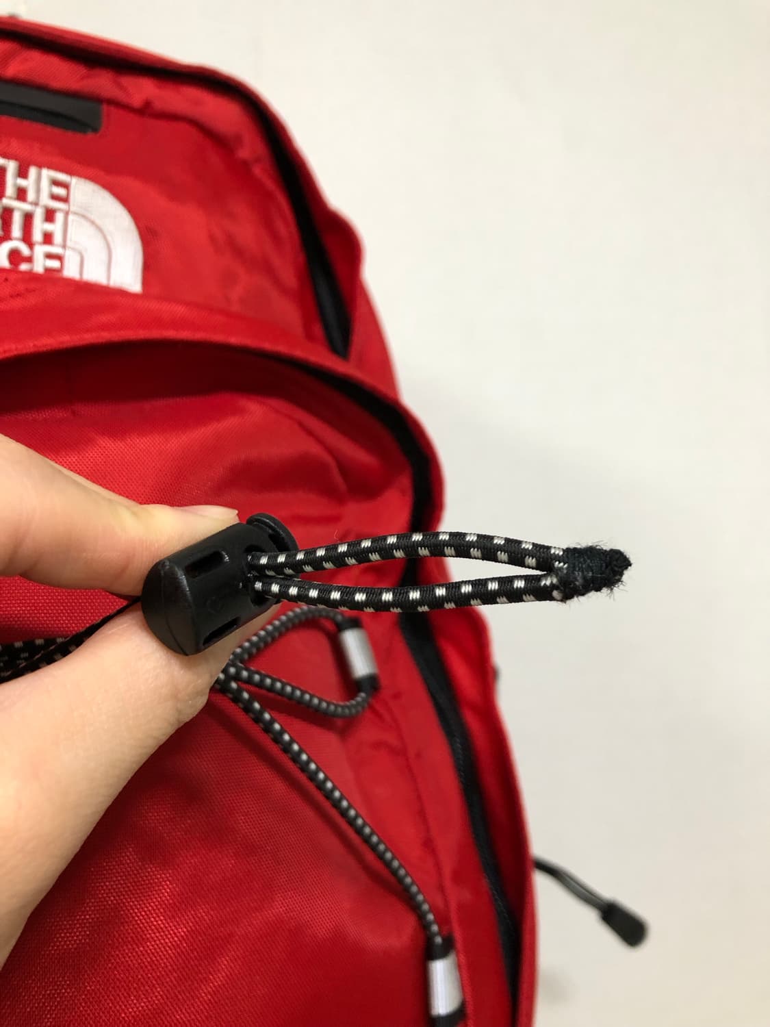 노스페이스 슈얼핫 백팩 등산 배낭 여행 백팩 _ 레드 상품이미지10