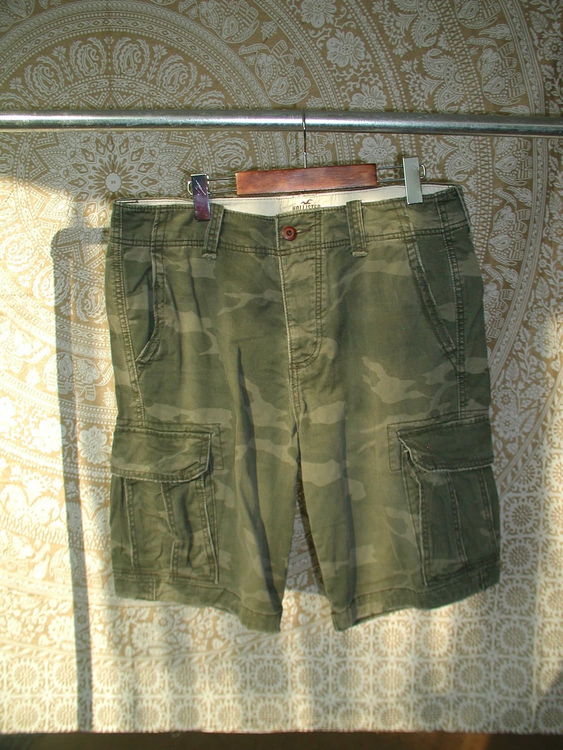 홀리스터 카모 카고 반바지  상품이미지4