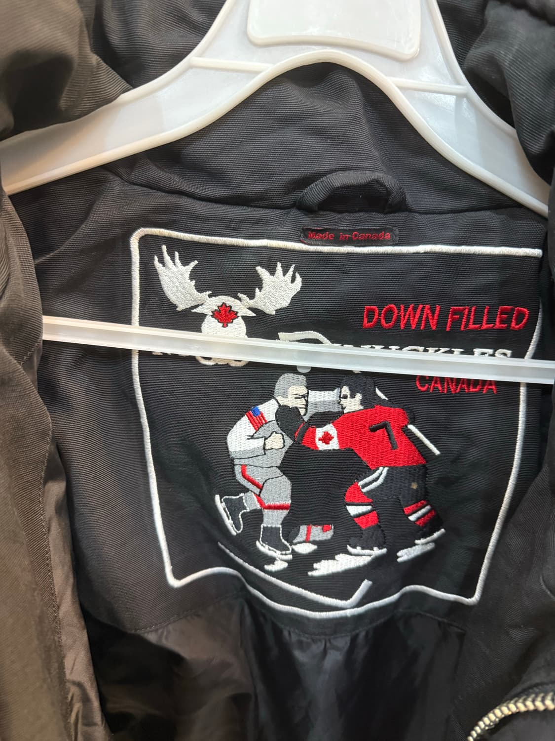 105 정품 무스너클 쓰리쿼터 패딩 팝니다 상품이미지3