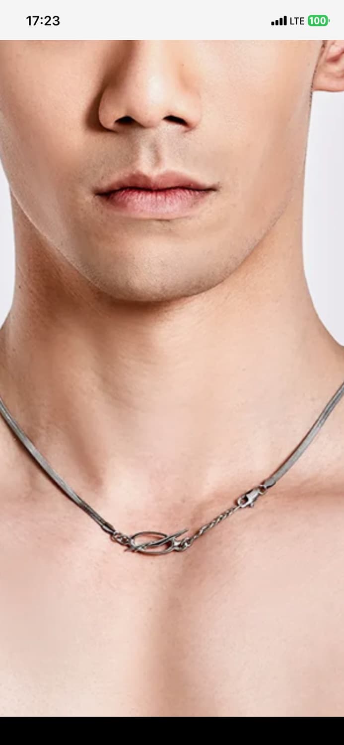 51퍼센트 목걸이 팔아요 상품이미지3