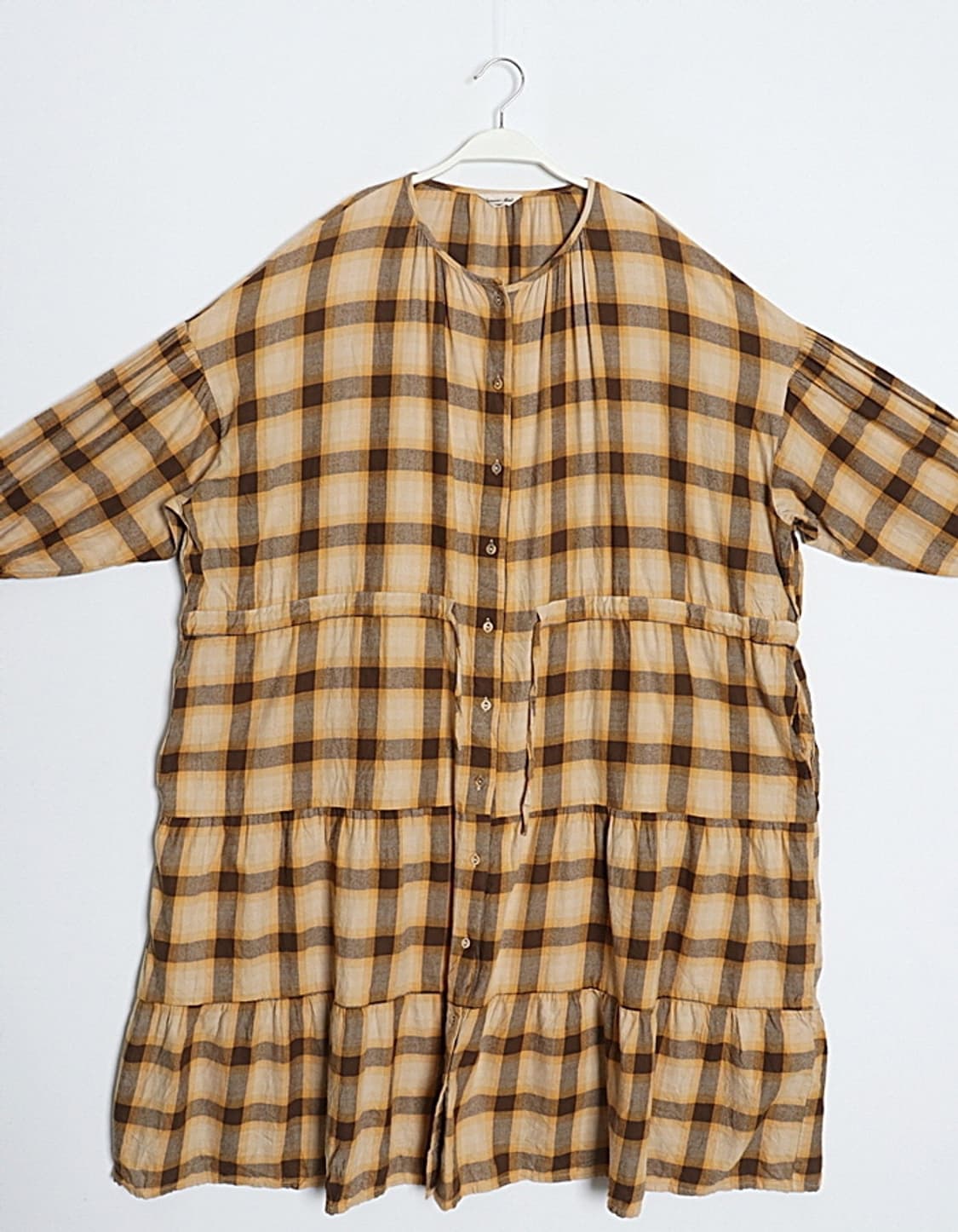 Samansa Mos2 Oversized Tiered One-Piece 상품이미지2