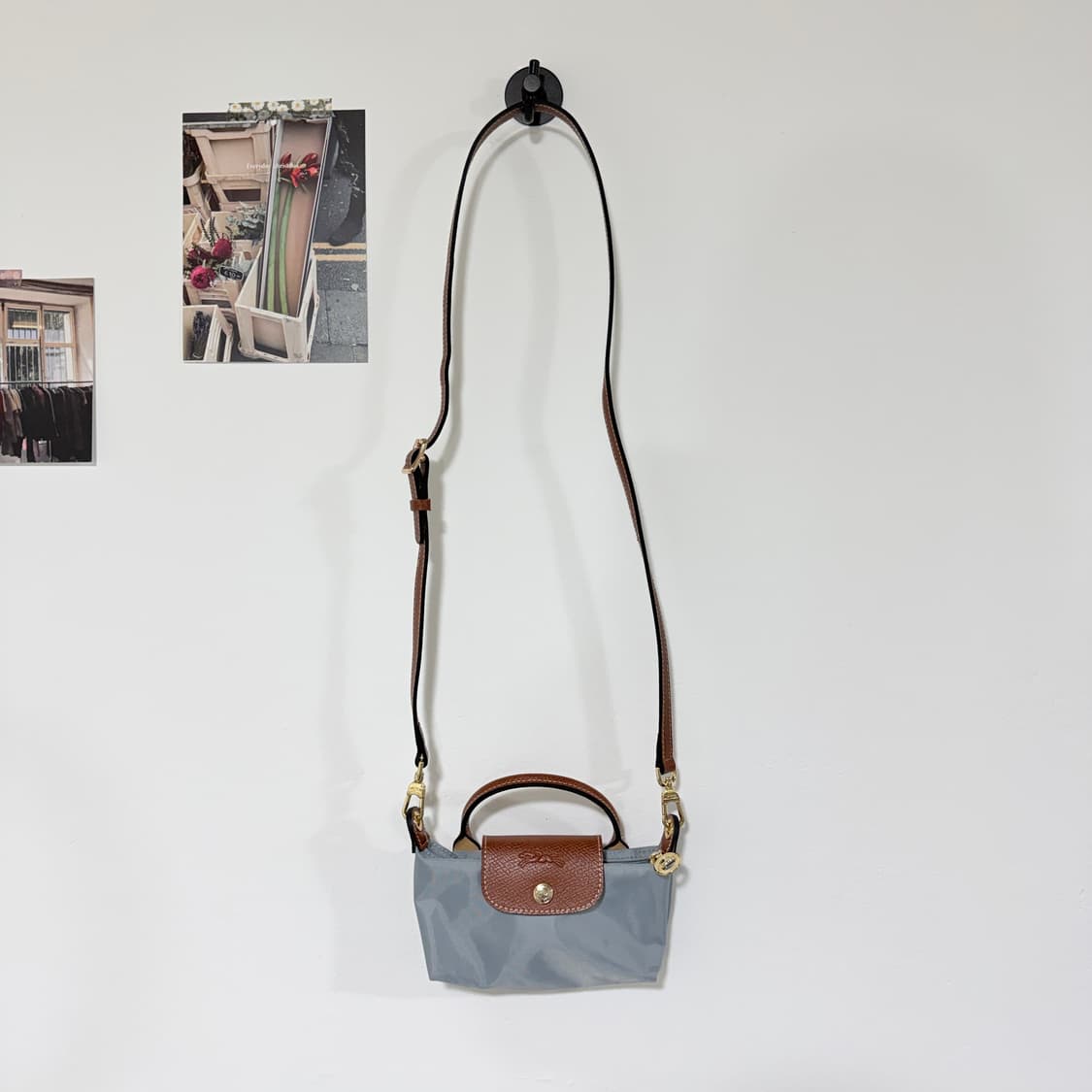 롱샴 르 플리아쥬 미니 토트백 크로스백 상품이미지2