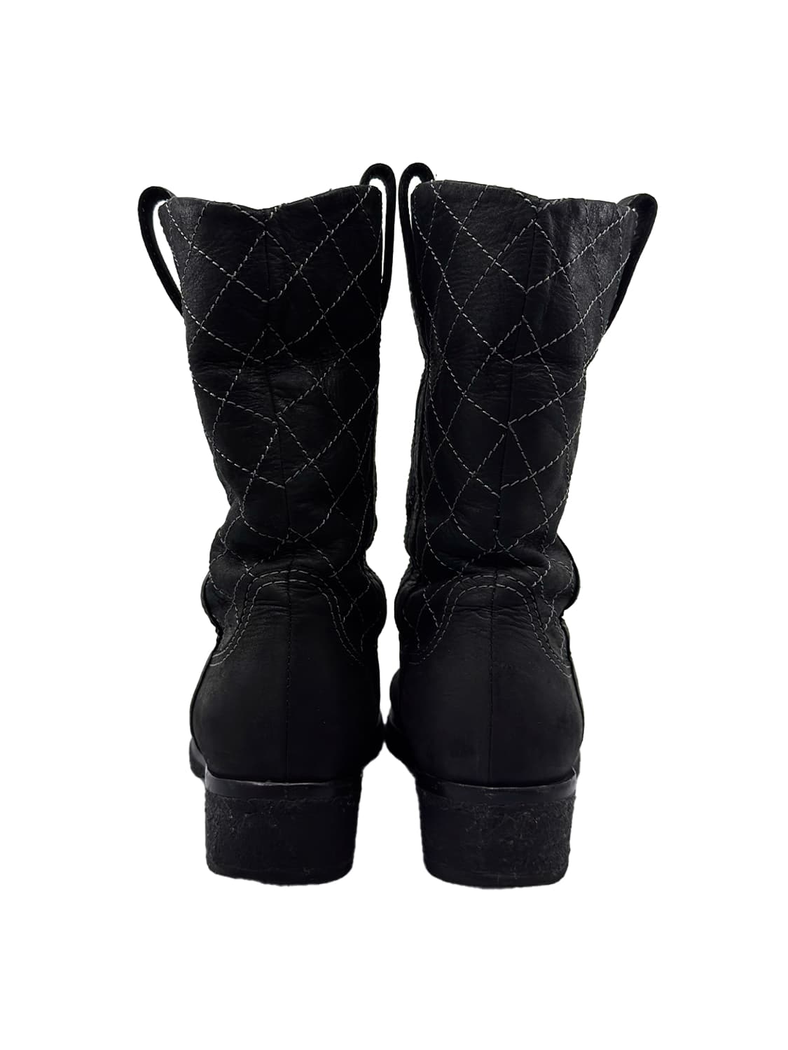 Chanel 05s Quilted Short Boots/ 36 상품이미지5
