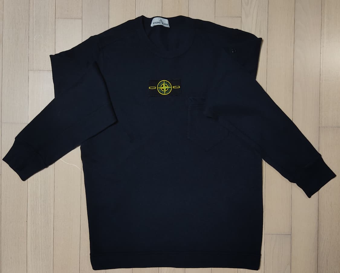 스톤아일랜드 니트 맨투맨 L  상품이미지2