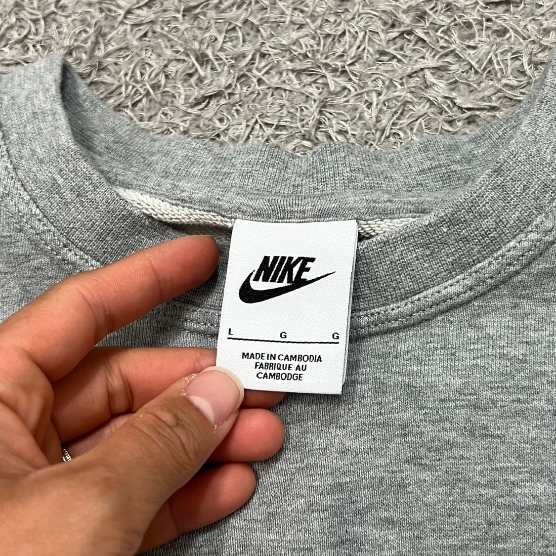 [95] 나이키 맨투맨 상품이미지3