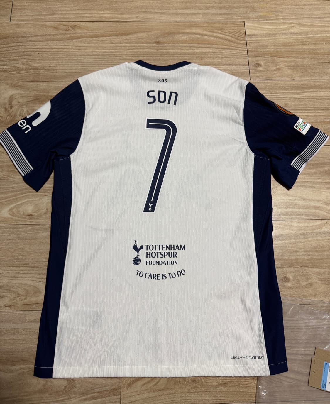 [M] 24-25 토트넘 어센틱 홈 손흥민 유로파 결승 ADV 유니폼 상품이미지2