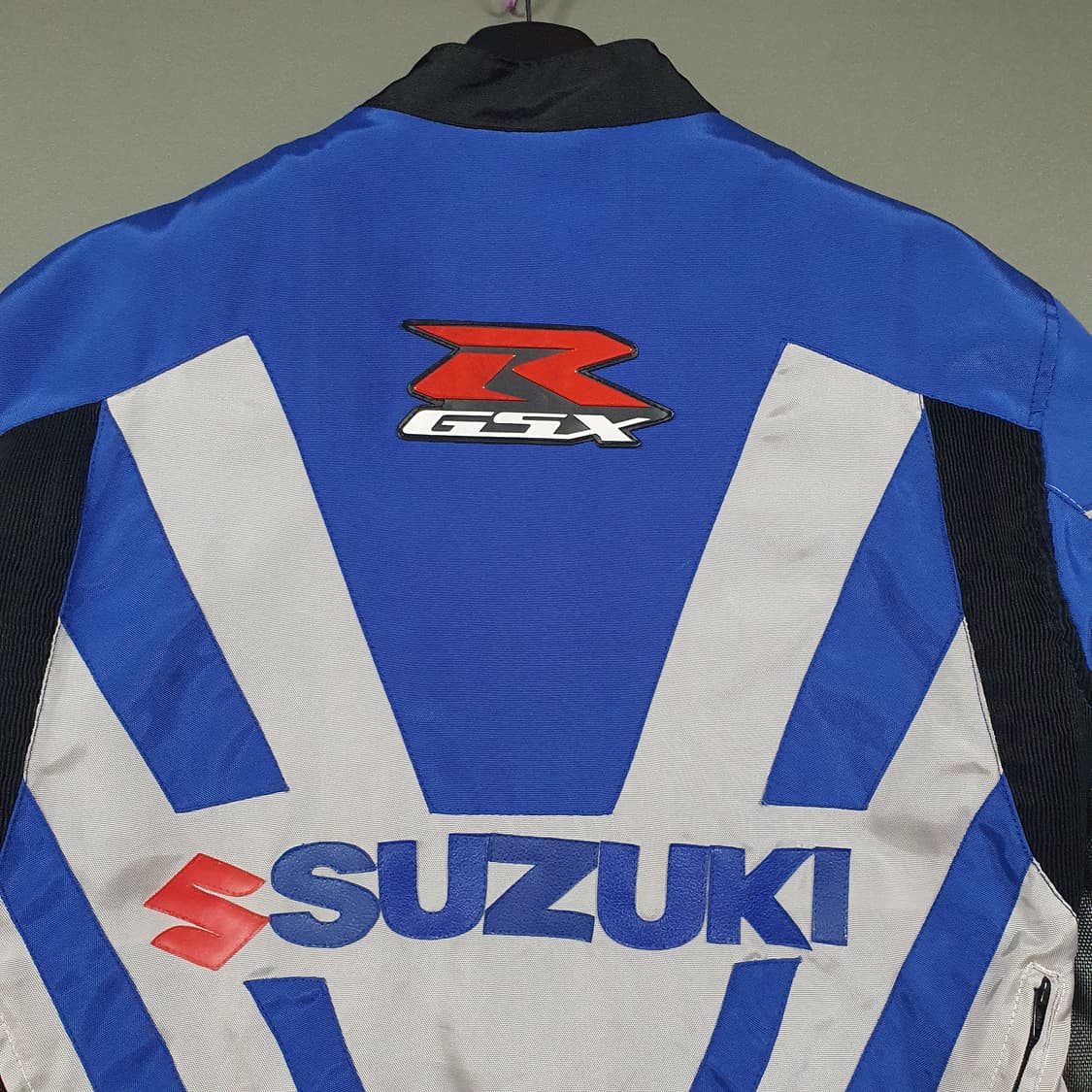 XL) 조 로켓 스즈키 요시무라 GSX-R 바이크 레이싱 자켓 내피 포함 상품이미지9