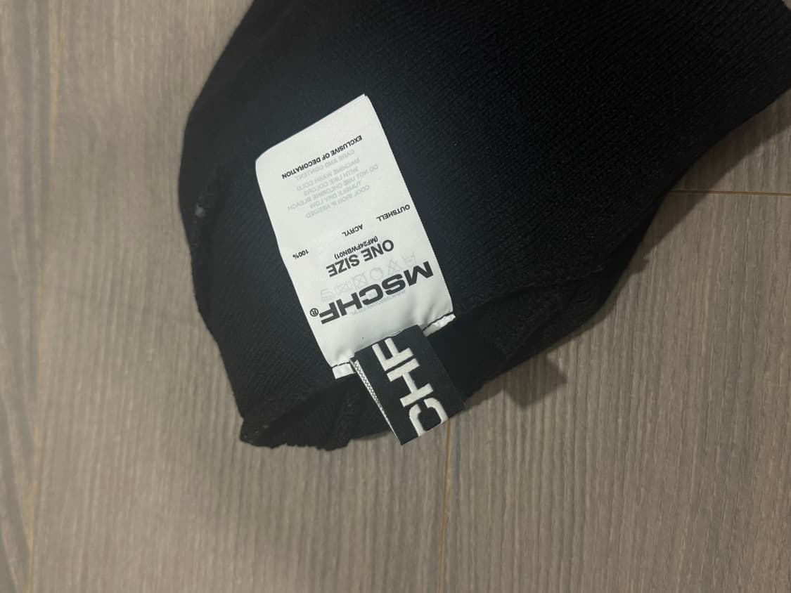 미스치프 와이드 롬버스 비니 상품이미지4
