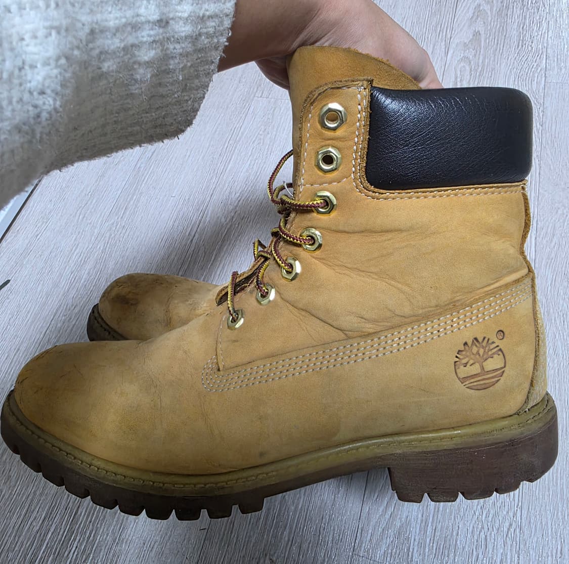 팀버랜드 6인치 워터프루프 프리미엄부츠(260~265) 상품이미지7