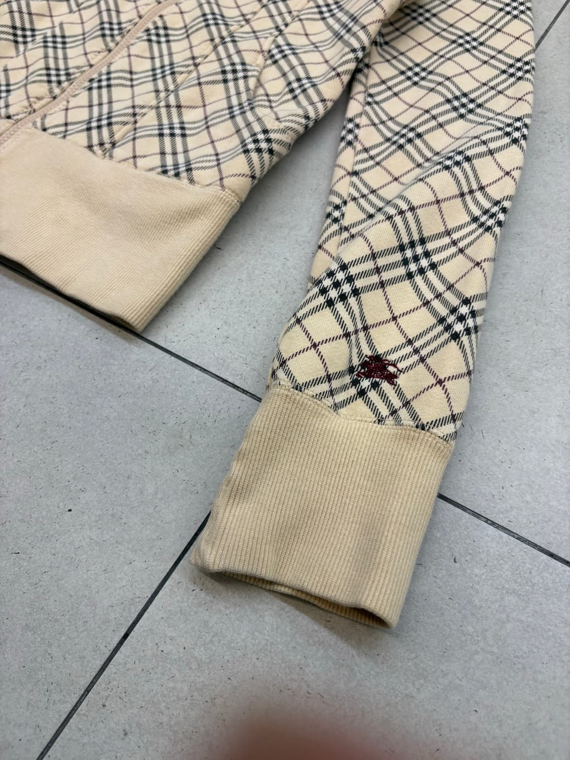 [ 38 ] 버버리 블루라벨 노바체크 져지 상품이미지6